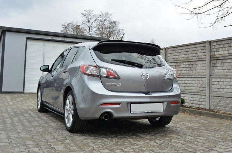 Maxton Design SPOILER CAP MAZDA 3 MK2 SPORT (VOR FACELIFT)