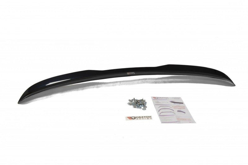 Maxton Design SPOILER CAP MAZDA 3 MK2 SPORT (VOR FACELIFT)