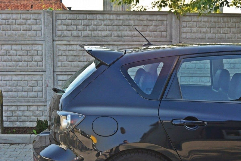 Maxton Design SPOILER CAP MAZDA 3 MPS MK1 (PREFACE)