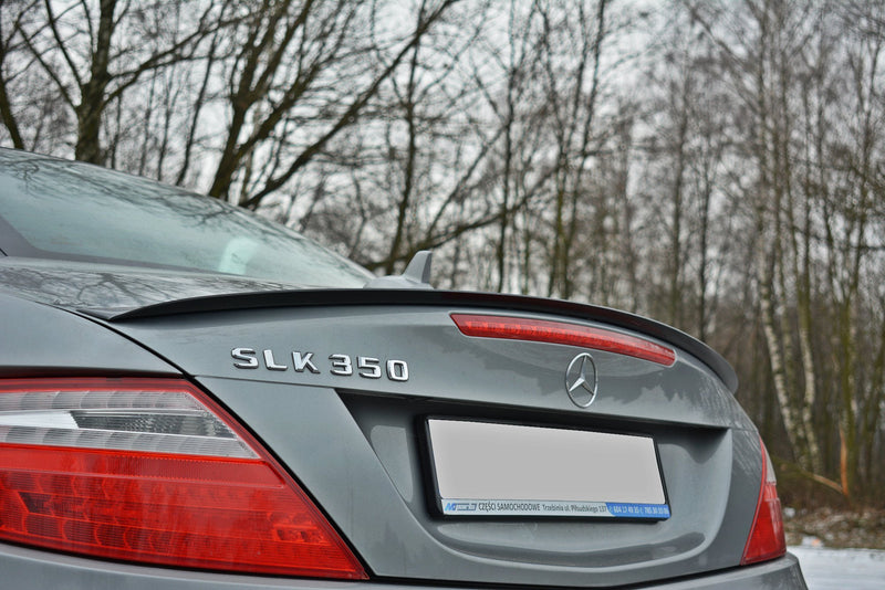 Maxton Design SPOILER CAP MERCEDES-BENZ SLK R172
