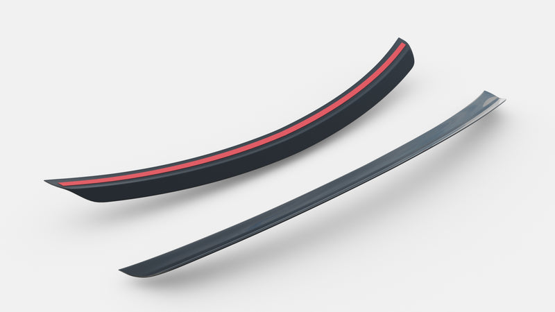 Maxton Design Spoiler Cap for Mercedes CLS AMG Line / 63 AMG C218