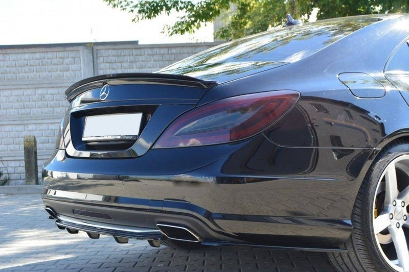 Maxton Design Spoiler Cap for Mercedes CLS AMG Line / 63 AMG C218