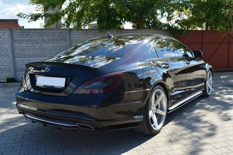 Maxton Design Spoiler Cap for Mercedes CLS AMG Line / 63 AMG C218
