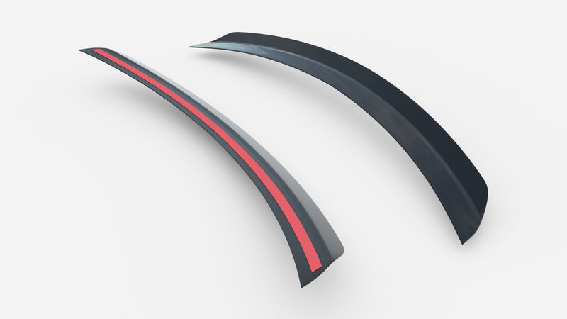 Maxton Design Spoiler Cap for Mercedes CLS AMG Line / 63 AMG C218