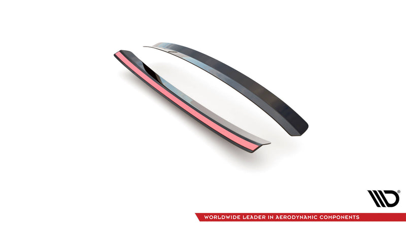Maxton Design Spoiler Cap Renault Clio MK3 RS