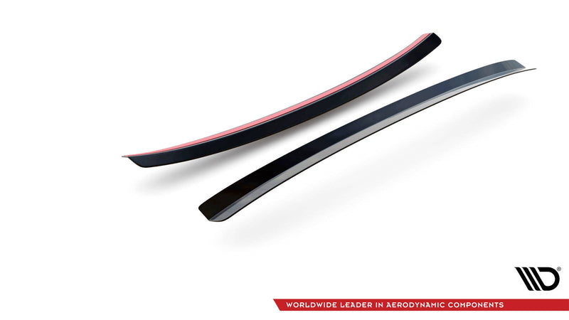 Maxton Design Spoiler Cap Renault Clio MK3 RS