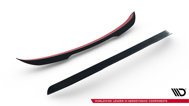 Maxton Design SPOILER CAP RENAULT CLIO MK4 RS