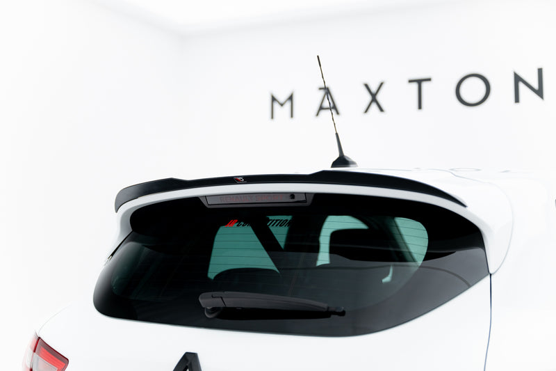 Maxton Design SPOILER CAP RENAULT CLIO MK4 RS