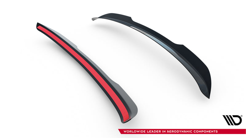 Maxton Design SPOILER CAP RENAULT CLIO MK4 RS