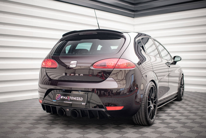 Maxton Design SPOILER CAP SEAT LEON MK2 CUPRA / FR (NACH FACELIFT)