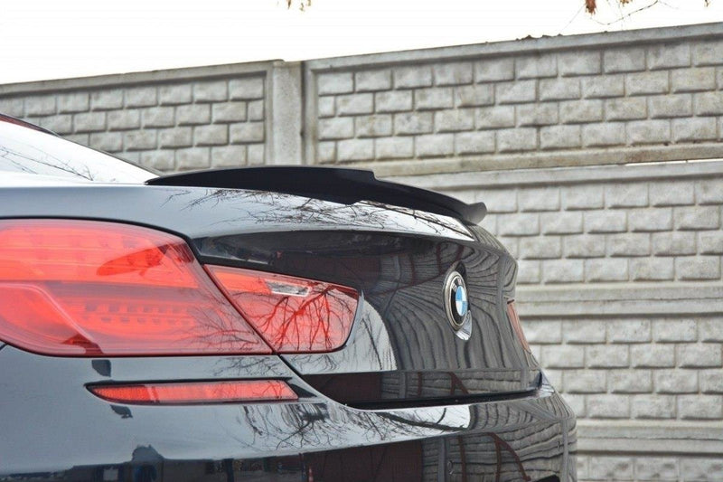 Maxton Design SPOILER CAP BMW 6 Gran Coupé MPACK