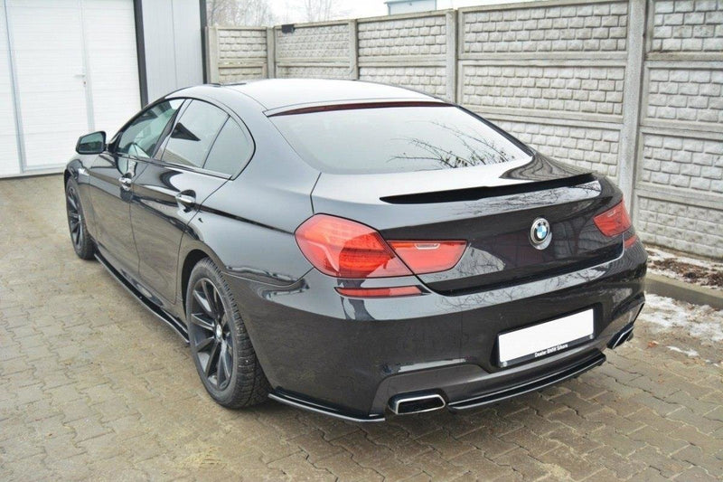 Maxton Design SPOILER CAP BMW 6 Gran Coupé MPACK