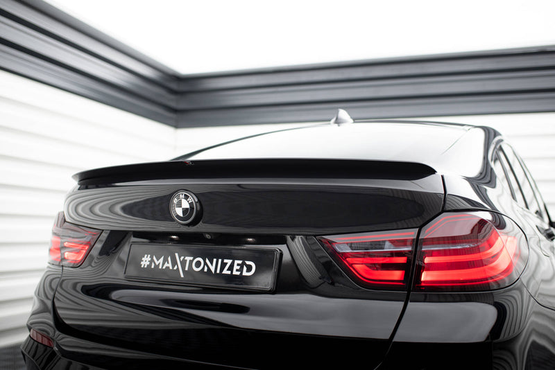 Maxton Design SPOILER CAP BMW X4 M-PACK