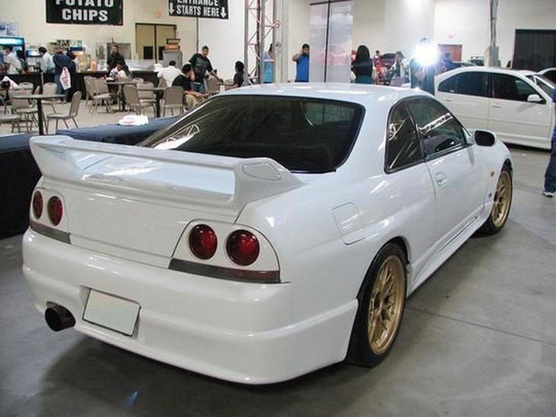 Maxton Design HECKSPOILER GTR REPLICA NISSAN R33 GTS & GTR