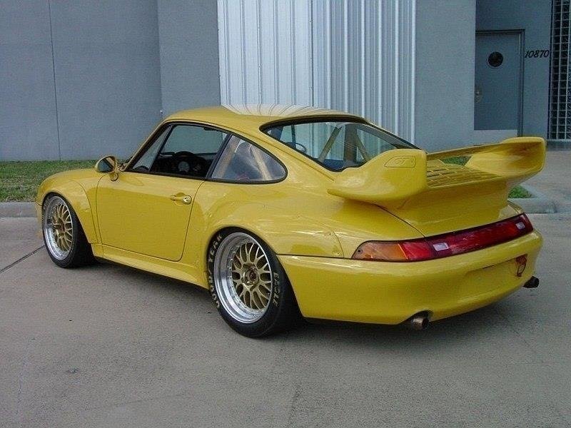 Maxton Design Spoiler Porsche 911 Series 993