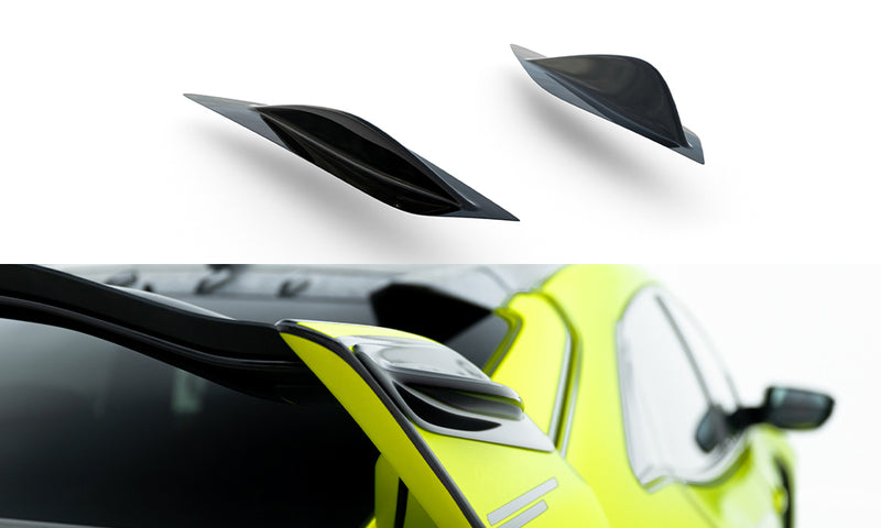 Maxton Design SPOILER SEITENERWEITERUNGEN Honda Civic Type-R Mk10 / Mk10 Facelift