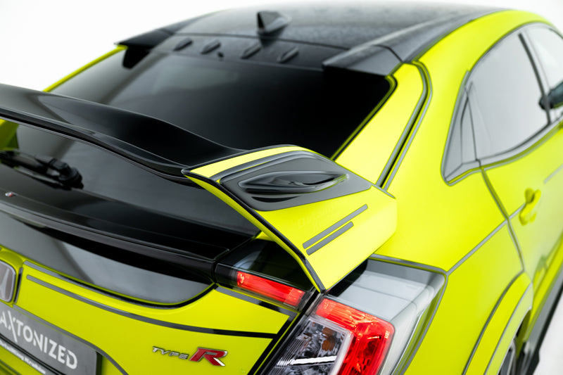 Maxton Design SPOILER SEITENERWEITERUNGEN Honda Civic Type-R Mk10 / Mk10 Facelift