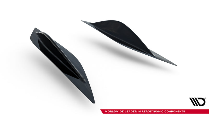 Maxton Design SPOILER SEITENERWEITERUNGEN Honda Civic Type-R Mk10 / Mk10 Facelift