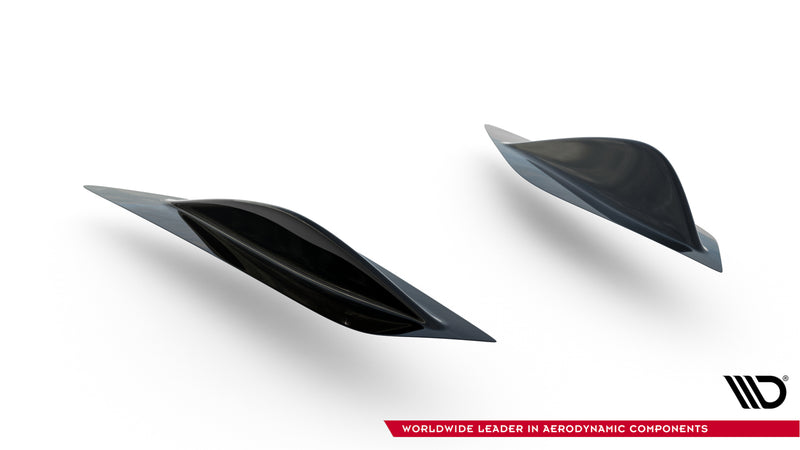 Maxton Design SPOILER SEITENERWEITERUNGEN Honda Civic Type-R Mk10 / Mk10 Facelift