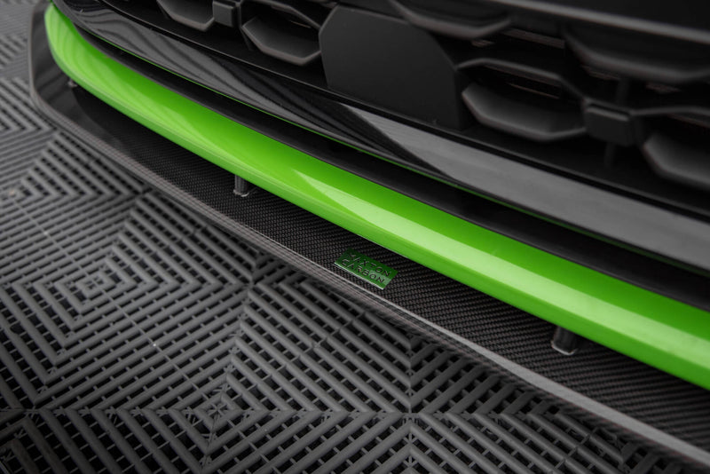 Maxton Design Set od Prepreg Carbon Splitters Audi RS3 8Y Sedan