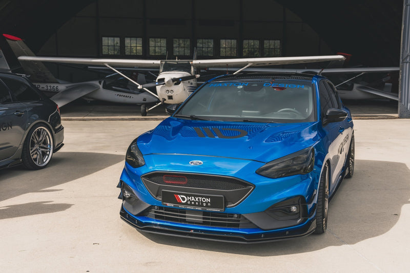 Maxton Design Front Diffusor Set Ford Focus Mk4 St-line