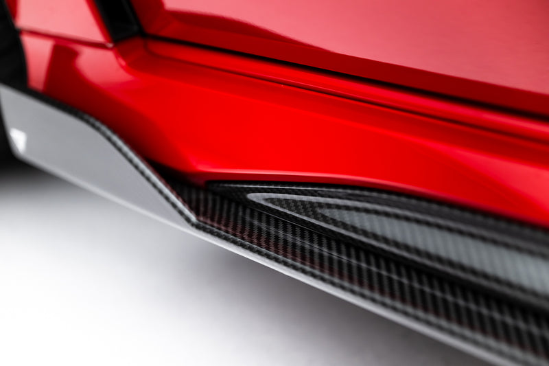 Maxton Design Set of Prepreg Carbon Fiber Side Skirts Audi RS3 Sedan 8Y Facelift