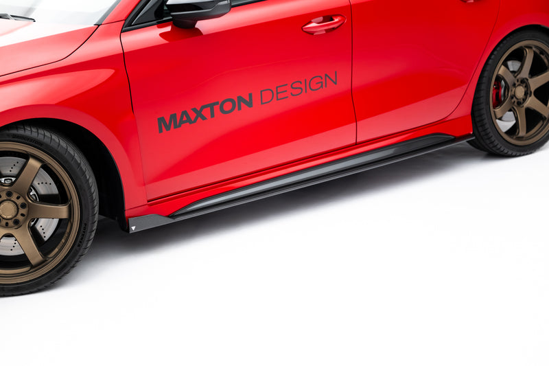 Maxton Design Set of Prepreg Carbon Fiber Side Skirts Audi RS3 Sedan 8Y Facelift
