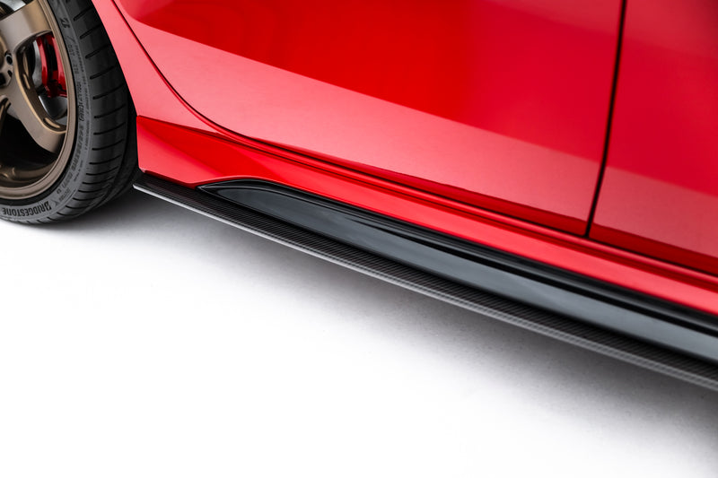 Maxton Design Set of Prepreg Carbon Fiber Side Skirts Audi RS3 Sedan 8Y Facelift