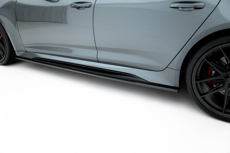 Maxton Design Set of Prepreg Carbon Fiber Splitters Audi RS6 C8