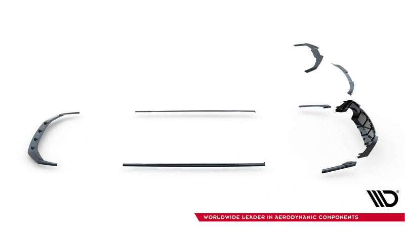 Maxton Design Set of Prepreg Carbon Fiber Splitters Audi RS6 C8