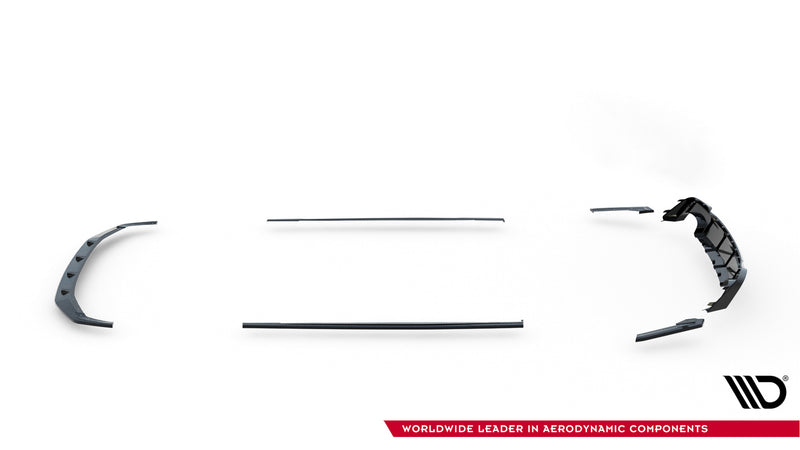 Maxton Design Set of Prepreg Carbon Fiber Splitters Audi RS7 C8