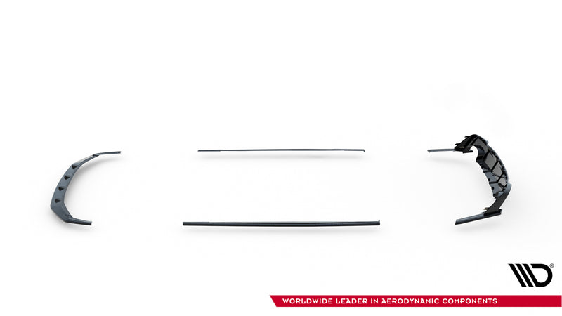 Maxton Design Set of Prepreg Carbon Fiber Splitters Audi RS7 C8