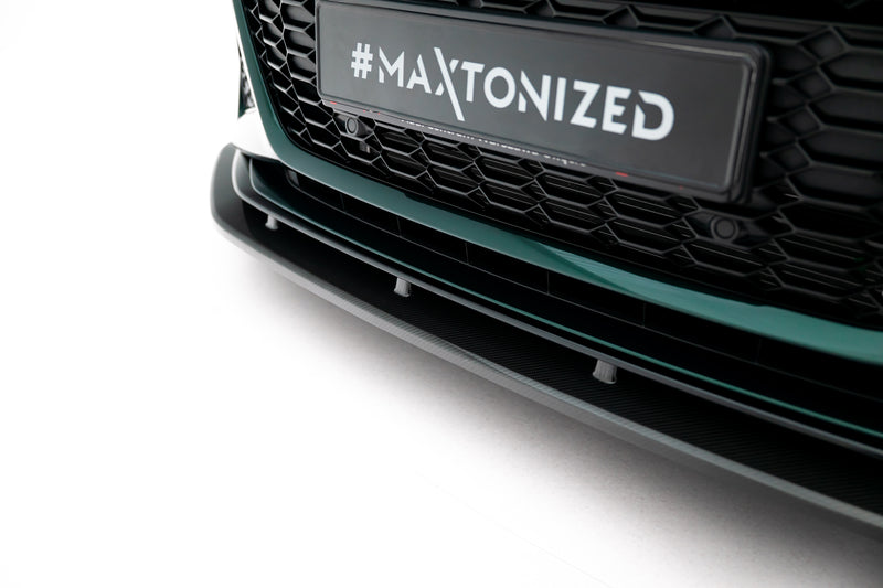 Maxton Design Set of Prepreg Carbon Fiber Splitters Audi RS7 C8