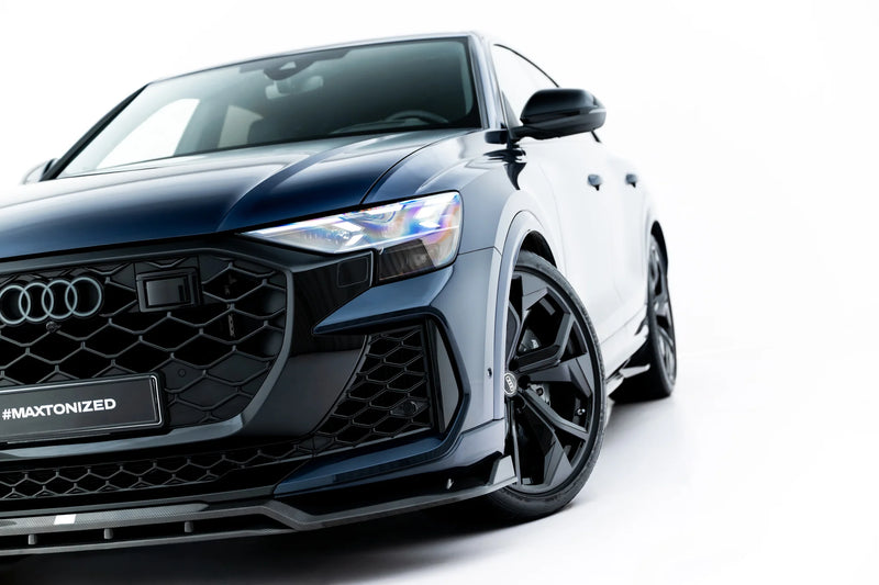 Maxton Design Set of Prepreg Carbon Fiber Splitters Audi RSQ8 Mk1 Facelift