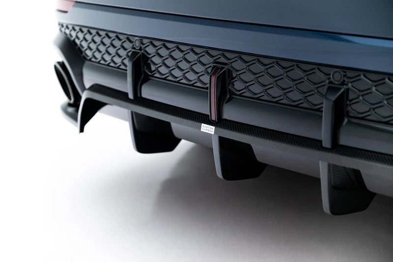 Maxton Design Set of Prepreg Carbon Fiber Splitters Audi RSQ8 Mk1 Facelift