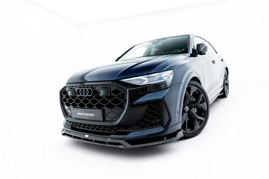 Maxton Design Set of Prepreg Carbon Fiber Splitters Audi RSQ8 Mk1 Facelift