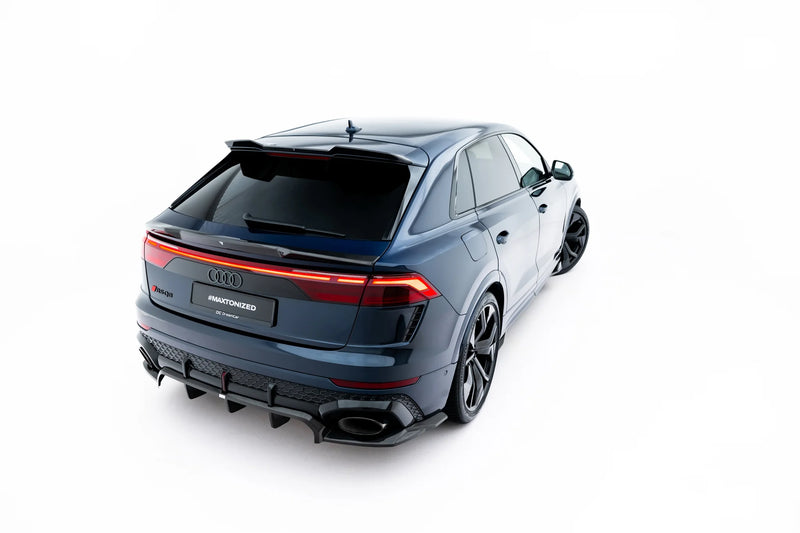 Maxton Design Set of Prepreg Carbon Fiber Splitters Audi RSQ8 Mk1 Facelift