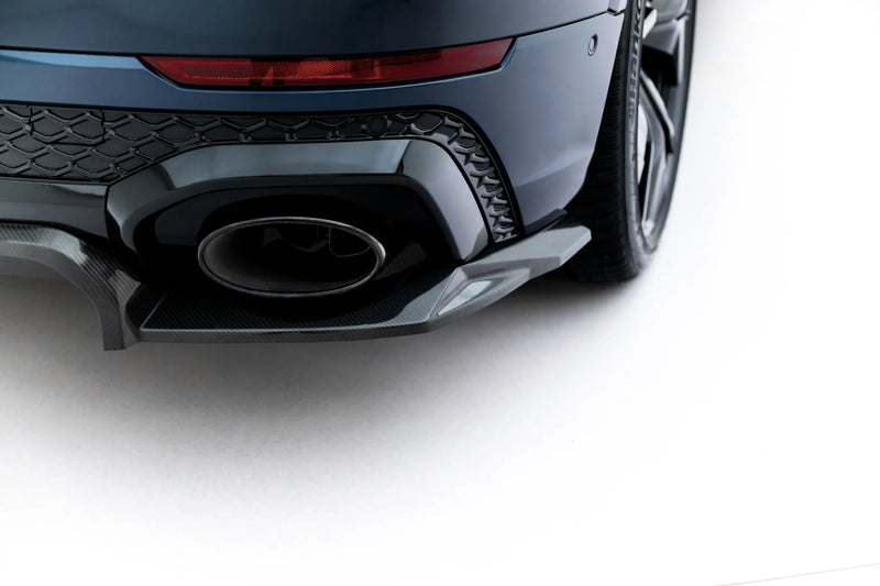 Maxton Design Set of Prepreg Carbon Fiber Splitters Audi RSQ8 Mk1 Facelift