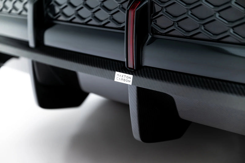 Maxton Design Set of Prepreg Carbon Fiber Splitters Audi RSQ8 Mk1 Facelift