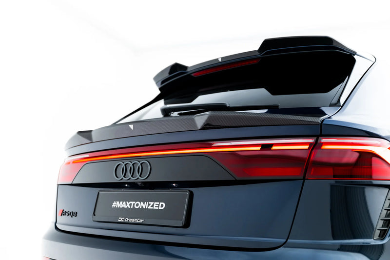 Maxton Design Set of Prepreg Carbon Fiber Splitters Audi RSQ8 Mk1 Facelift