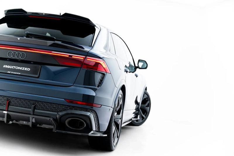 Maxton Design Set of Prepreg Carbon Fiber Splitters Audi RSQ8 Mk1 Facelift