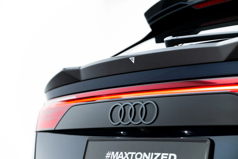 Maxton Design Set of Prepreg Carbon Fiber Splitters Audi RSQ8 Mk1 Facelift