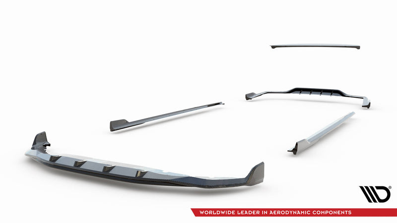 Maxton Design Set of Prepreg Carbon Fiber Splitters BMW 7 M-Pack G11 Facelift