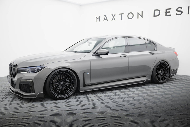 Maxton Design Set of Prepreg Carbon Fiber Splitters BMW 7 M-Pack G11 Facelift