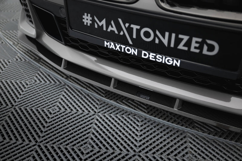 Maxton Design Set of Prepreg Carbon Fiber Splitters BMW 7 M-Pack G11 Facelift