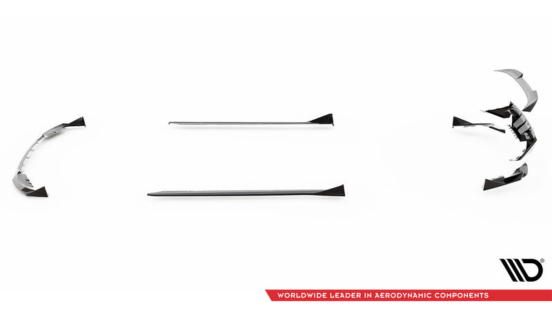 Maxton Design Set of Prepreg Carbon Fiber Splitters BMW M2 G87