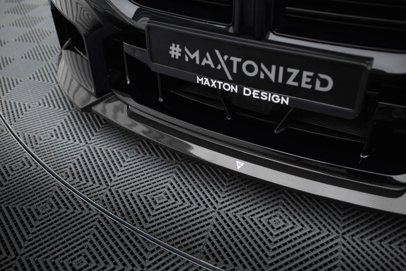 Maxton Design Set of Prepreg Carbon Fiber Splitters BMW M2 G87