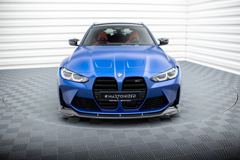 Maxton Design Set of Prepreg Carbon Fiber Splitters BMW M3 G81 Touring