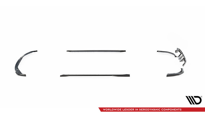 Maxton Design Set of Prepreg Carbon Fiber Splitters BMW M3 G81 Touring