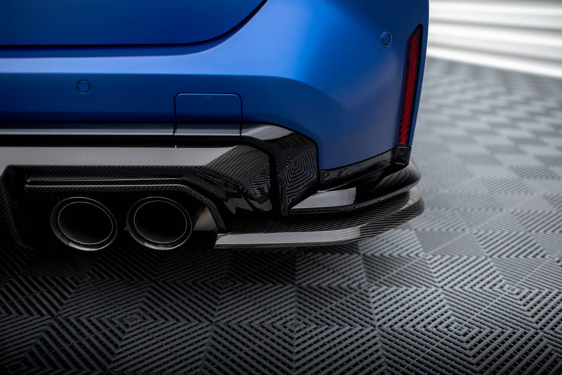 Maxton Design Set of Prepreg Carbon Fiber Splitters BMW M3 G81 Touring